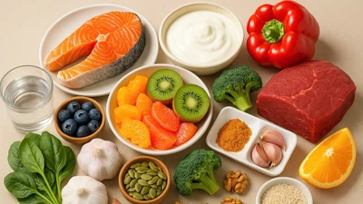 Ăn gì để tăng sức đề kháng, ít ốm vặt quanh năm?