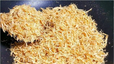 Mẹo đơn giản nhận biết ruốc thật - ruốc giả 