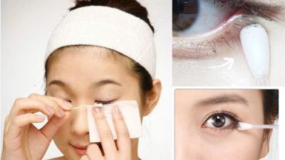 Hướng dẫn vệ sinh mắt đúng cách sau khi trang điểm