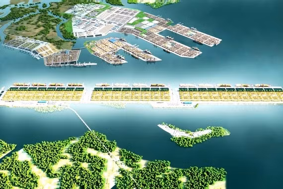 TP HCM chốt liên danh siêu cảng Cần Giờ 5 tỷ USD