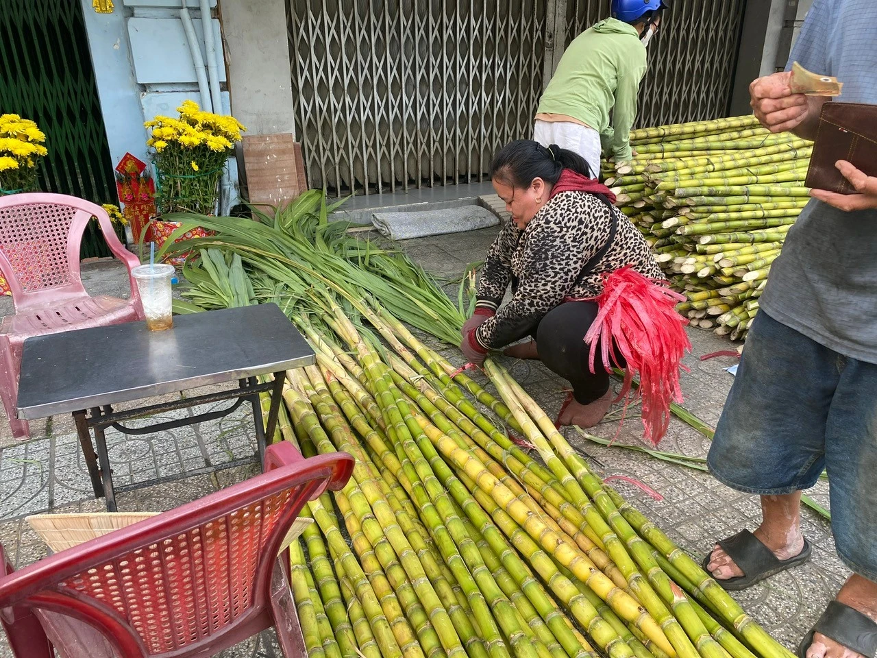 Độc đáo 'Chợ mía vía Trời' mỗi năm chỉ họp 1 lần ở TP HCM