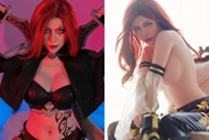 Nàng coser Việt sẵn sàng "hở hết mức có thể" gây chú ý