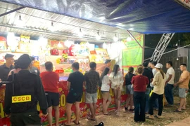 Bật mí thủ đoạn lừa đảo trúng thưởng giả tại hội chợ Tây Ninh