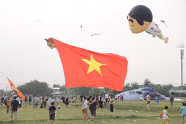 Rợp trời những cánh diều gây "thương nhớ" ở TP HCM 