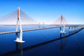 Cấm xe từ 8 tấn qua phà Cát Lái trong 2 ngày