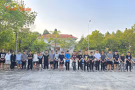 Khởi tố nhóm đua xe “lần đầu ra biển lớn, anh em nâng đỡ em út”