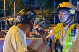 25 trường hợp vi phạm nồng độ cồn tối Mùng 8 Tết tại TP HCM: Vừa mừng, vừa lo...