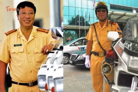 Trung tá CSGT, người từng “dẫn đường 4 đời Tổng thống Mỹ” từ trần