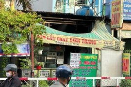 Cháy quán cơm chay ở TP HCM, hai mẹ con tử vong