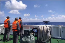 Cứu 36 ngư dân trên tàu cá gặp nạn ở đặc khu Trường Sa