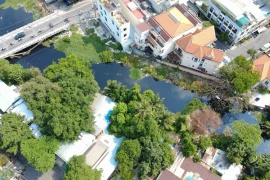 Toàn cảnh tiến độ “hồi sinh” con rạch ô nhiễm bậc nhất ở TP HCM