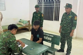 Bắt đối tượng giết người lẩn trốn trong Casino ở Campuchia