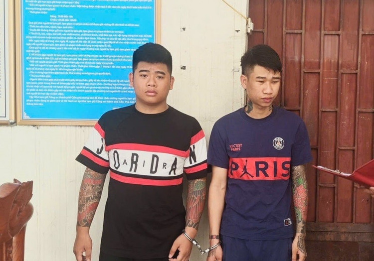 Hai đối tượng Nguyễn Văn Trung và Nguyễn Trần Hoàng Nhật Nam 888.jpg