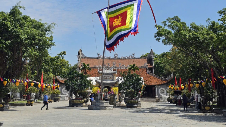 Nét mới của lễ hội năm nay là các nghi lễ và hoạt động hội được nâng cấp về quy mô, chuẩn hóa nghi thức xứng tầm di sản thế giới. 4.jpg