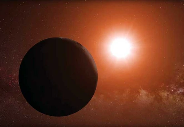 Hành tinh lấp lánh như kim cương bay gần nơi nghi có sự sống