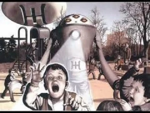 Nghi vấn UFO đột nhập công viên ở Liên Xô, tẩy não một cậu bé? 