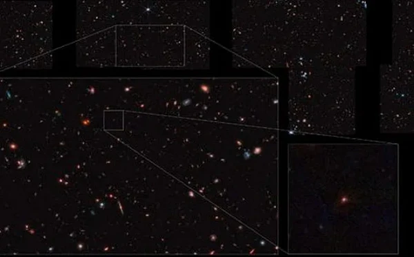 Nóng: Bắt được vật thể xuyên không từ 13,5 tỉ năm trước!