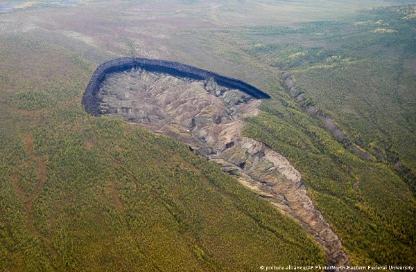 “Cánh cửa địa ngục” ở Siberia ngày càng mở rộng, thảm họa có xảy ra?