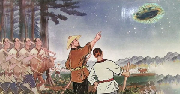 Giật mình loạt bằng chứng thuyết phục về UFO thời Trung Quốc cổ đại