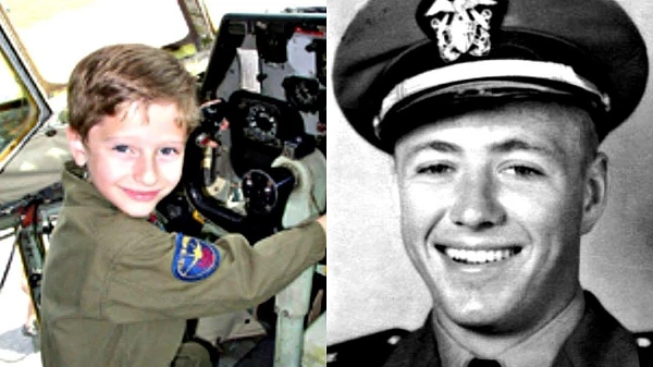 Bí ẩn phi công "đầu thai" sau nửa thế kỷ, chuyên gia cũng bó tay