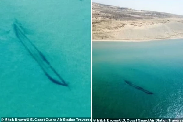 Kỳ bí hồ nước đáng sợ hơn Bermuda: 2.500 con tàu mất hút 