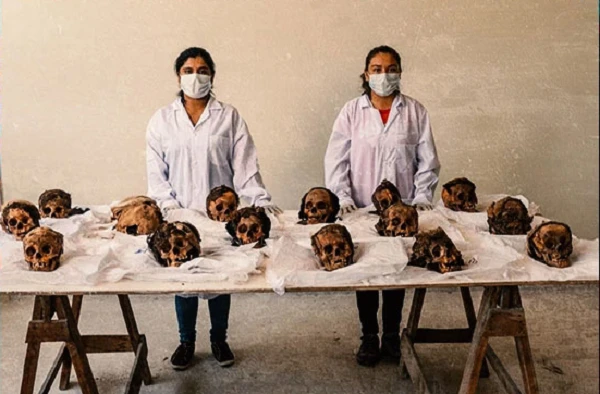 Tiết lộ nghi lễ hiến tế kinh hoàng chưa từng có trong lịch sử