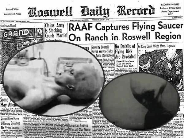 Bí ẩn bị che đậy trong sự cố UFO ở Roswell năm 1947