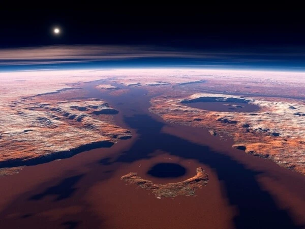 Nóng: Sao Hỏa từng là hành tinh chứa đầy “dấu hiệu của sự sống"