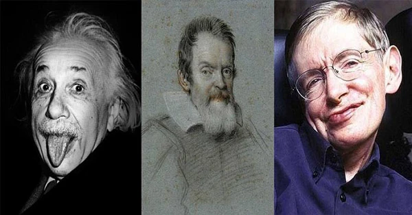 Thiên tài Hawking, Einstein và Galileo có điểm trùng hợp khiến thế giới giật mình