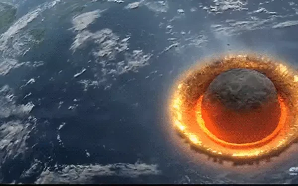 Trái đất được định hình nhờ một “thế lực” vũ trụ tấn công 