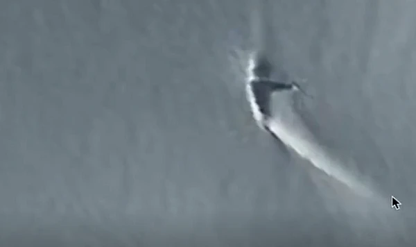 Nóng: Thợ săn phát hiện dấu vết UFO ở Nam Cực nhờ Google Maps?