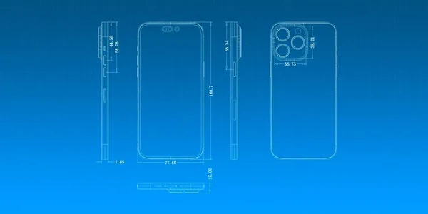 Lộ thiết kế hoàn thiện của iPhone 14 Pro khiến iFan thất vọng