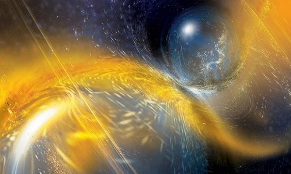 Vàng và bạch kim phun đầy vũ trụ, thắp sáng cả bầu trời Trái đất 