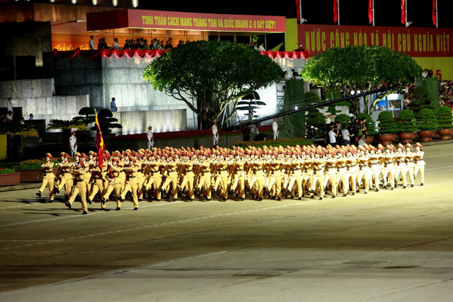 Toàn cảnh Lễ sơ duyệt cấp nhà nước diễu binh, diễu hành A80 ảnh 23 a80-21.jpg