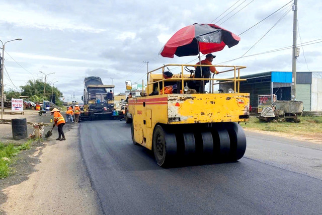 Nhiều dự án giao thông trên địa bàn tỉnh Lâm Đồng đang được nhà thầu đẩy nhanh tiến độ lam-dong.jpg