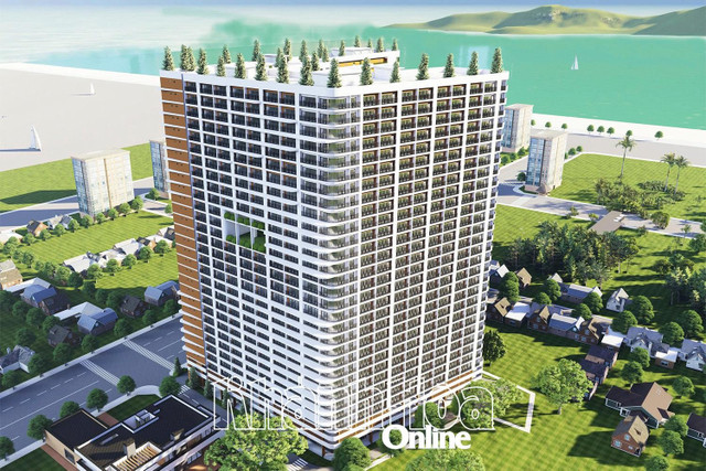 Phối cảnh Chung cư Hưng Phú II (phường Bắc Nha Trang) vừa được phê duyệt Đồ án quy hoạch chi tiết 1/500. hpii-20250711151334-20250714194956.jpg
