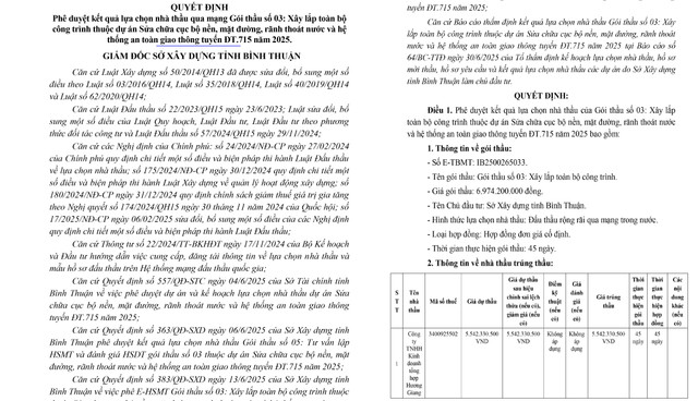 Trích Quyết định số 446/QĐ-SXD. Nguồn MSC. quyet-dinh-so-446-sxd.jpg