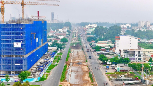 Bất động sản gần sân bay và các tuyến hạ tầng trọng điểm nhận được sự quan tâm tích cực từ người mua. bds-dong-nai.jpg