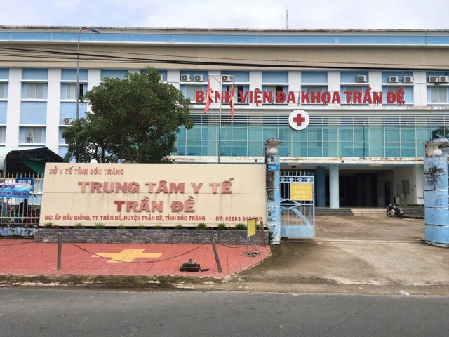Trung tâm Y tế huyện Trần Đề (tỉnh Sóc Trăng), nơi xảy ra sai phạm. trung-tam-y-te-tran-de.jpg