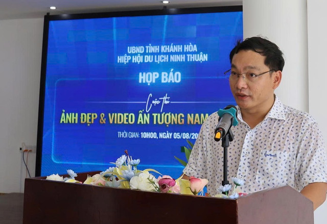 Ông Nguyễn Anh Vũ-Chủ tịch Hiệp Hội Du lịch Ninh Thuận phát động cuộc thi. z6875705920149-a6d1d4497dbe5b6fb524e3aba5076106.jpg