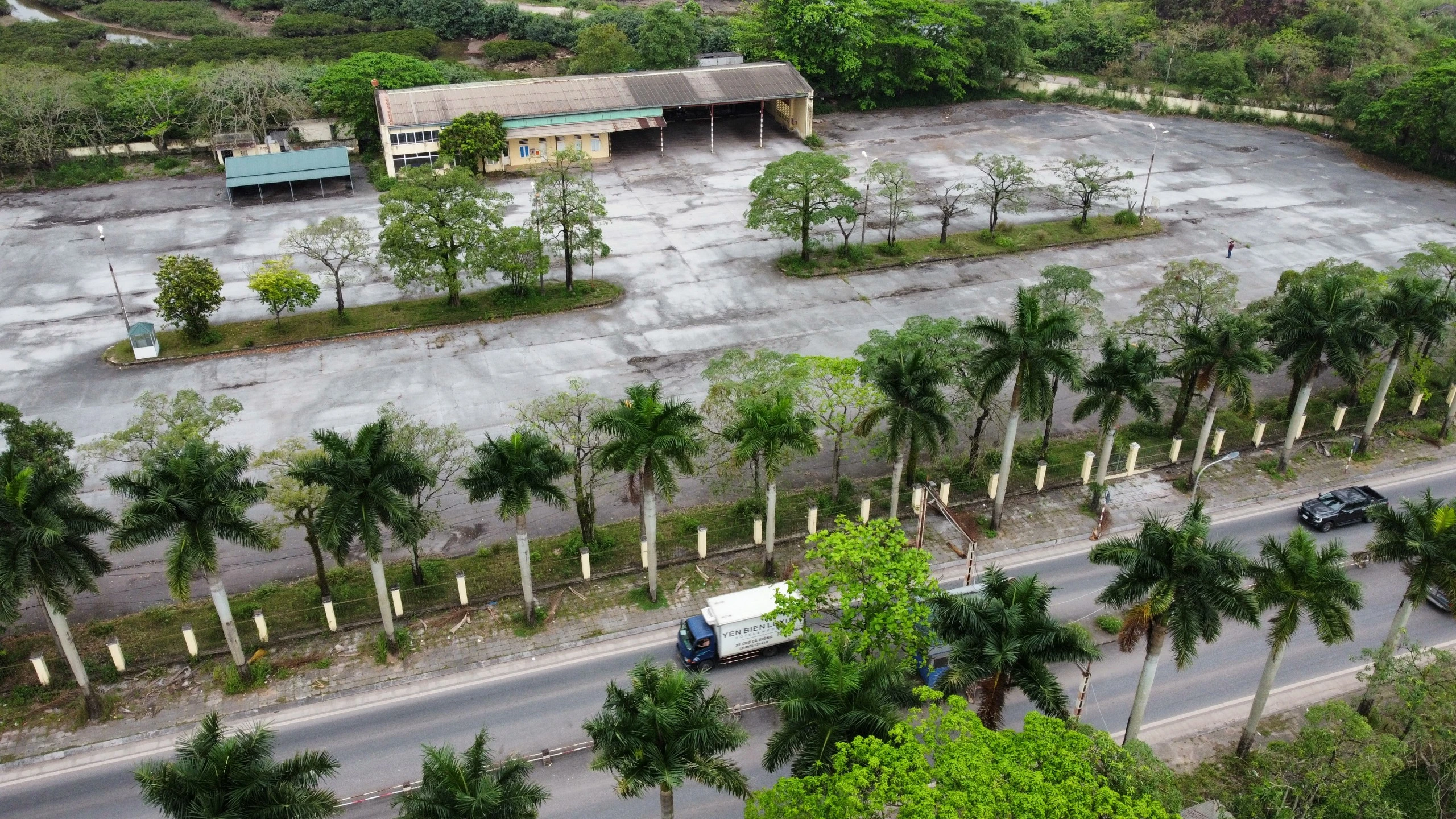 Hoang tàn trạm kiểm soát hàng lậu “lừng lẫy một thời” ở Quảng Ninh