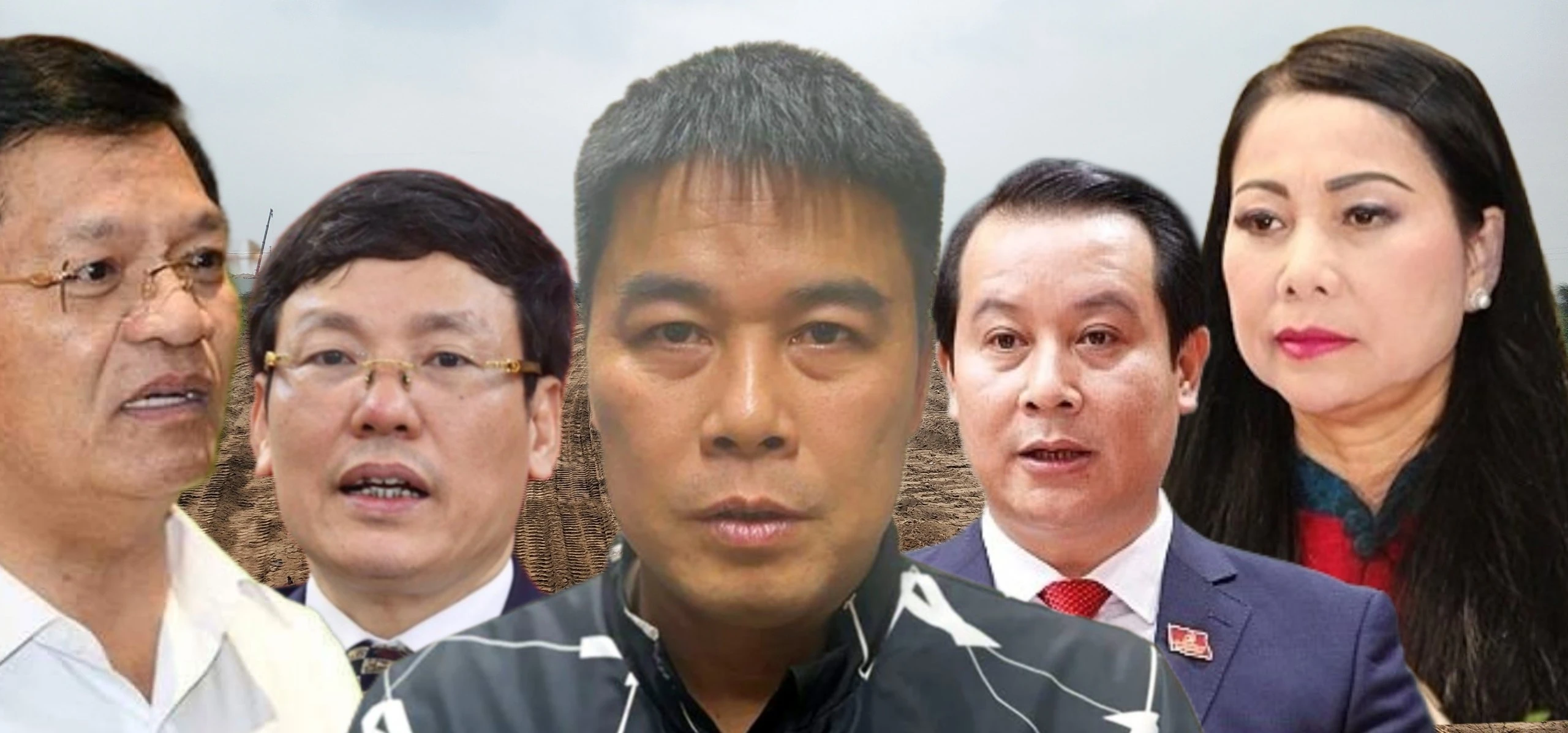 15 người bị khởi tố trong đại án Hậu ''Pháo'' là ai?