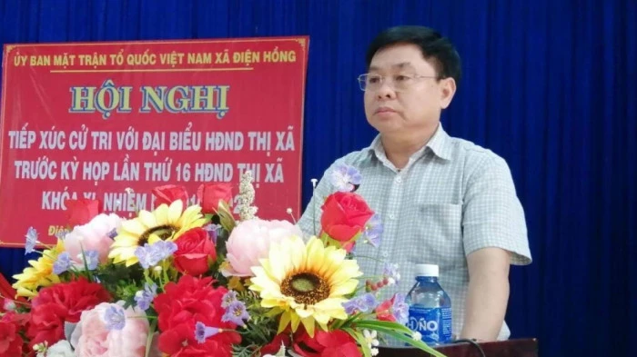 Chân dung Bí thư Thị ủy Điện Bàn viết đơn xin nghỉ việc