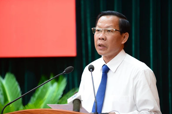 Thủ tướng phê chuẩn ông Phan Văn Mãi làm Chủ tịch UBND TPHCM