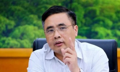 Chân dung Thứ trưởng Bộ Nông nghiệp và phát triển nông thôn Nguyễn Quốc Trị