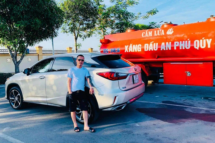 "Thành tích" bất hảo của GĐ Cty An Phú Quý giấu súng đạn, ma túy
