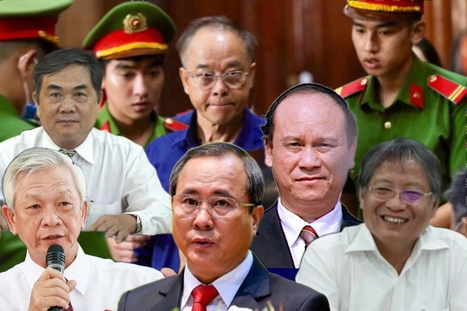 Điểm tên những cựu quan chức vướng lao lý vì đất đai