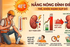 Người đàn ông 25 tuổi suy thận cấp sau một ngày quên uống nước