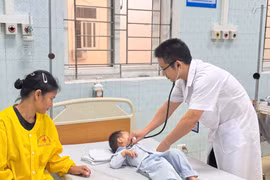 Hồi sinh trái tim bé trai hơn 3 tuổi mắc Tứ chứng Fallot nặng