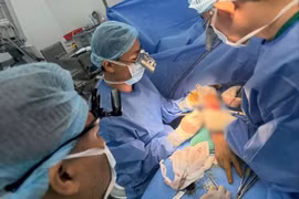 Tái tạo dương vật cho bệnh nhân bỏng điện cao thế